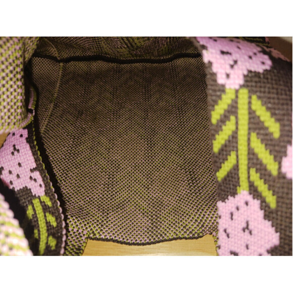 Floral Bucket Purse - Picture 3 of 3